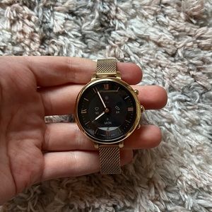 Fossil Charter Hybrid HR Smart Watch Gold